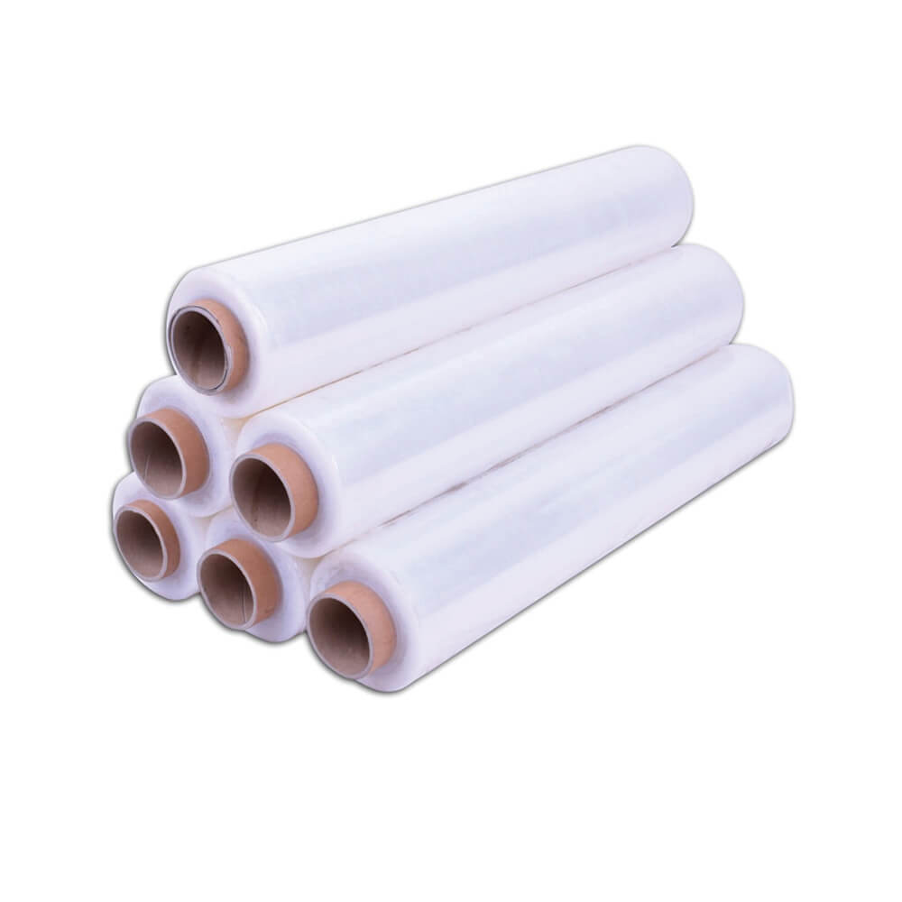 Folia stretch transparentna 23 mic - 2,5 kg