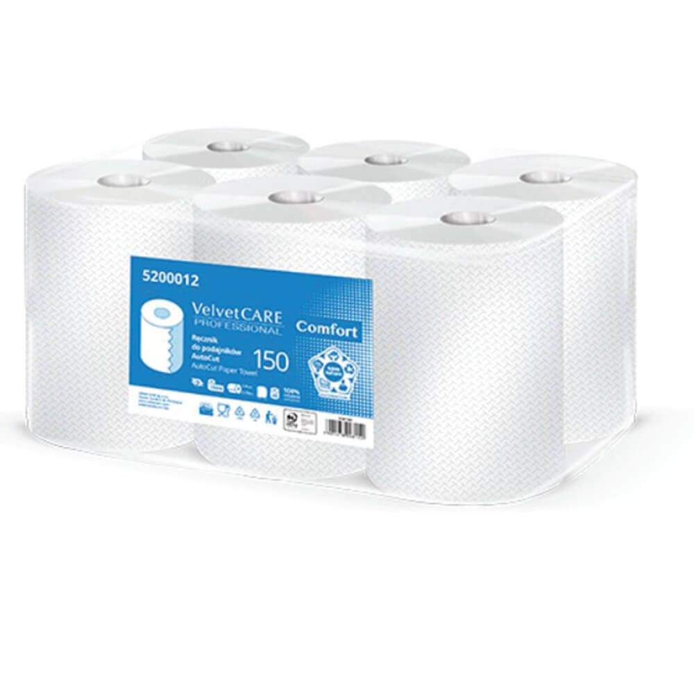 Ręcznik AutoCut VelvetCare 150m Comfort 5200012