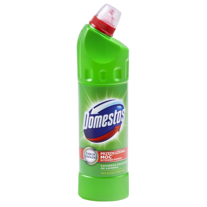 Domestos żel do czyszczenia WC 0,75l