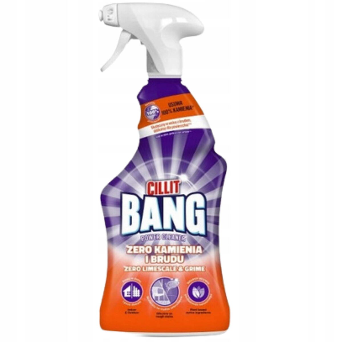 CILLIT BANG zero kamienia i brudu spray 750ml
