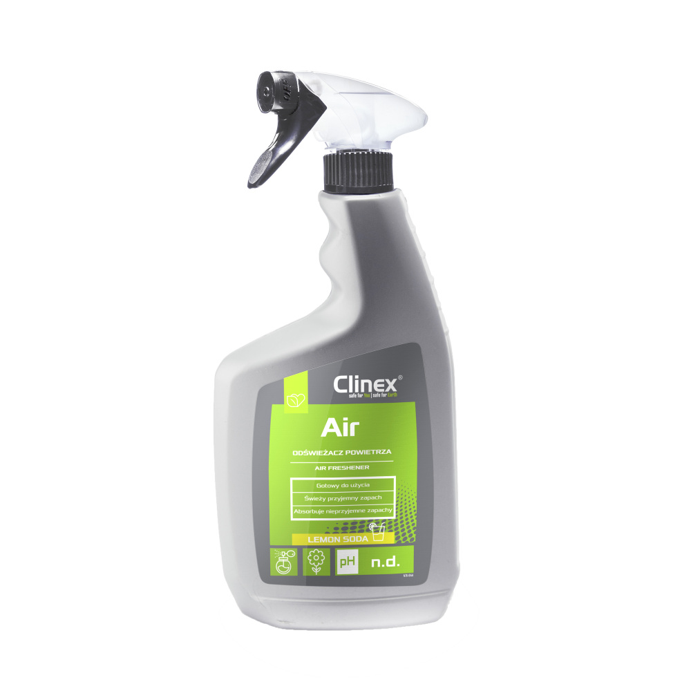 Clinex Air Lemon Soda Odświeżacz powietrza 650ml