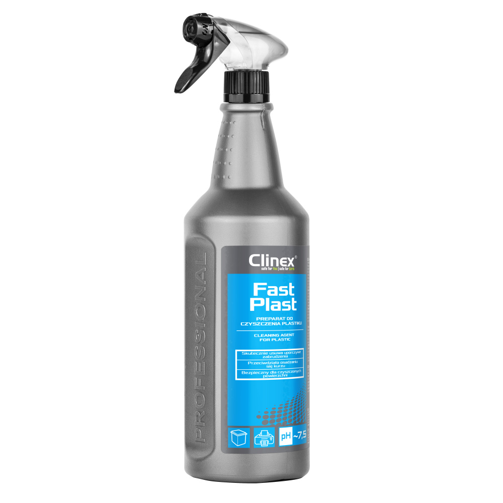 Clinex FastPlast Preparat do czyszczenia plastiku1l