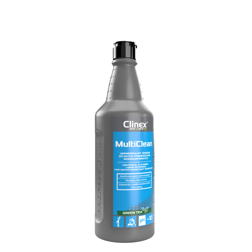 Clinex Multi Clean – Green Tea Uniwersalny środek do mycia powierzchni wodoodpornych 1l
