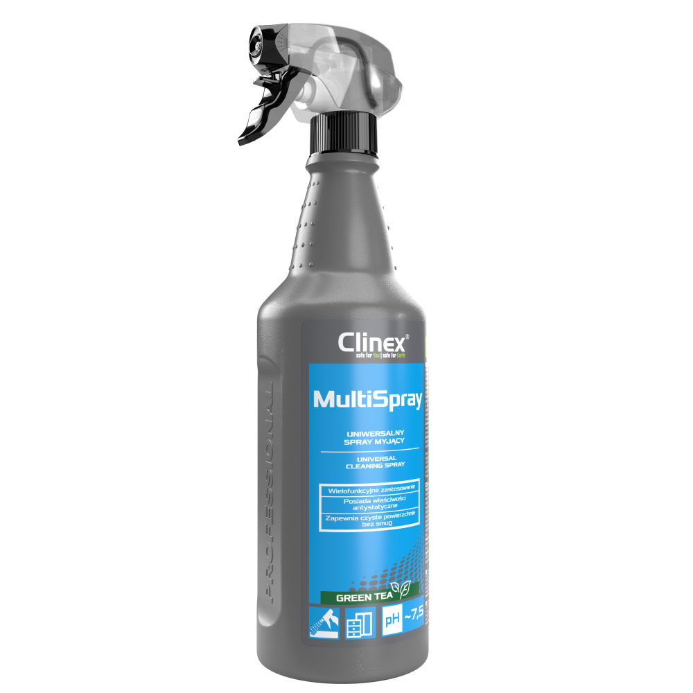 Clinex Multi Spray – Green Tea Uniwersalny spray myjący 1l