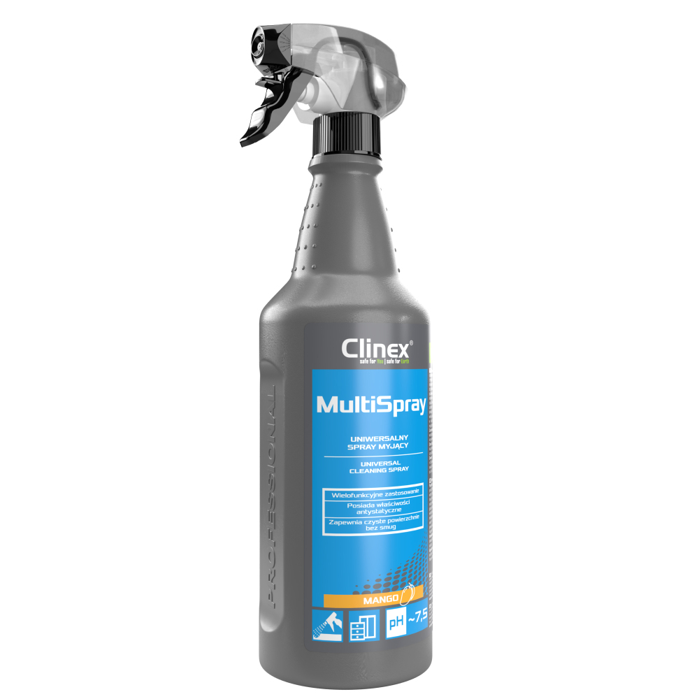 Clinex Multi Spray – Mango Uniwersalny spray myjący