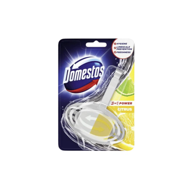Domestos kostka do WC zawieszka Citrus