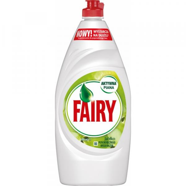 Fairy płyn do mycia naczyń 900ml Jabłko