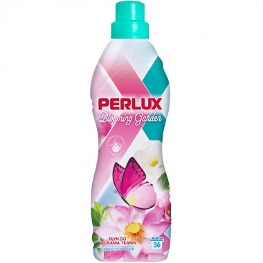 PERLUX płyn do płukania tkanin Blooming Garden 900ml