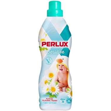PERLUX płyn do płukania tkanin Sensitive 900ml