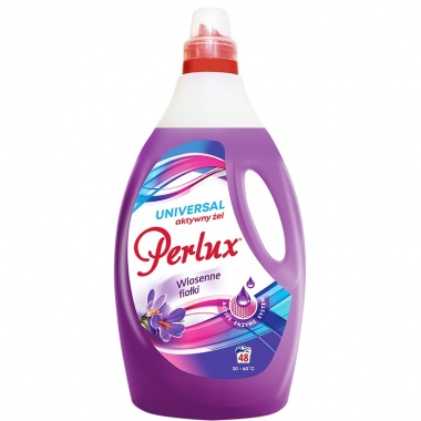 PERLUX ŻEL DO PRANIA UNIVERSAL 1,92L WIOSENNE FIOŁKI