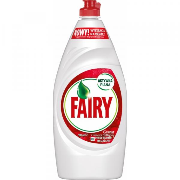 Fairy płyn do mycia naczyń 900ml Granat