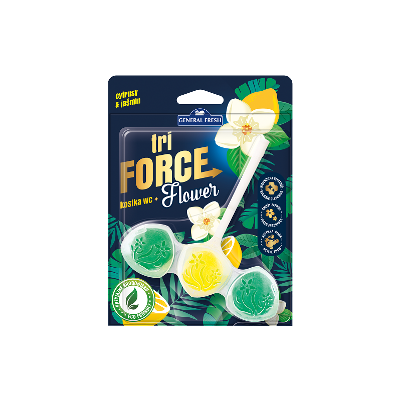 General Fresh Force Cytrusy&Jaśmin 45G Kostka Do Wc