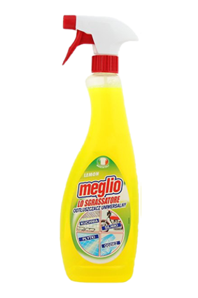 Meglio uniwersalny odtłuszczacz Lemon spray 750ml
