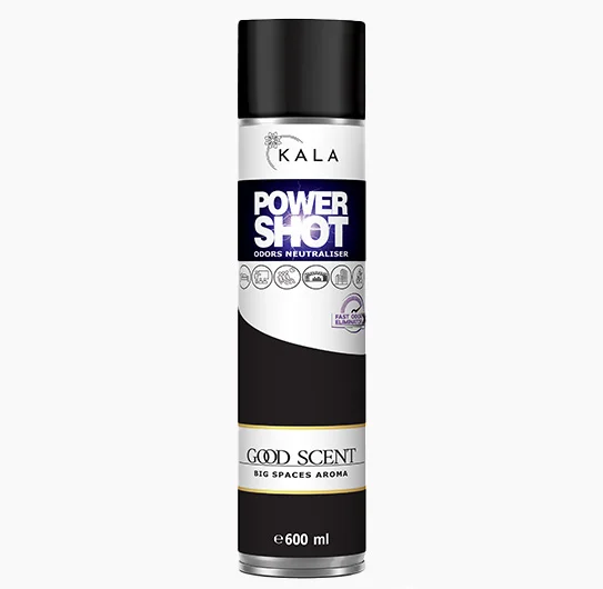 KALA Power Shot - Neutralizator zapachów - Good Scent 600ml