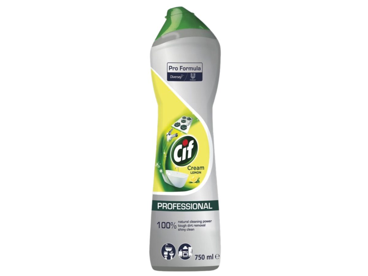 Cif Cream Lemon mleczko do czyszczenia 750 ml