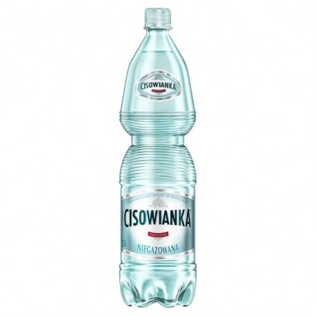 Cisowianka Woda 1,5L Niegazowana Pet