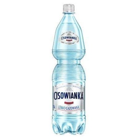 Cisowianka lekko gazowana 1.5l.