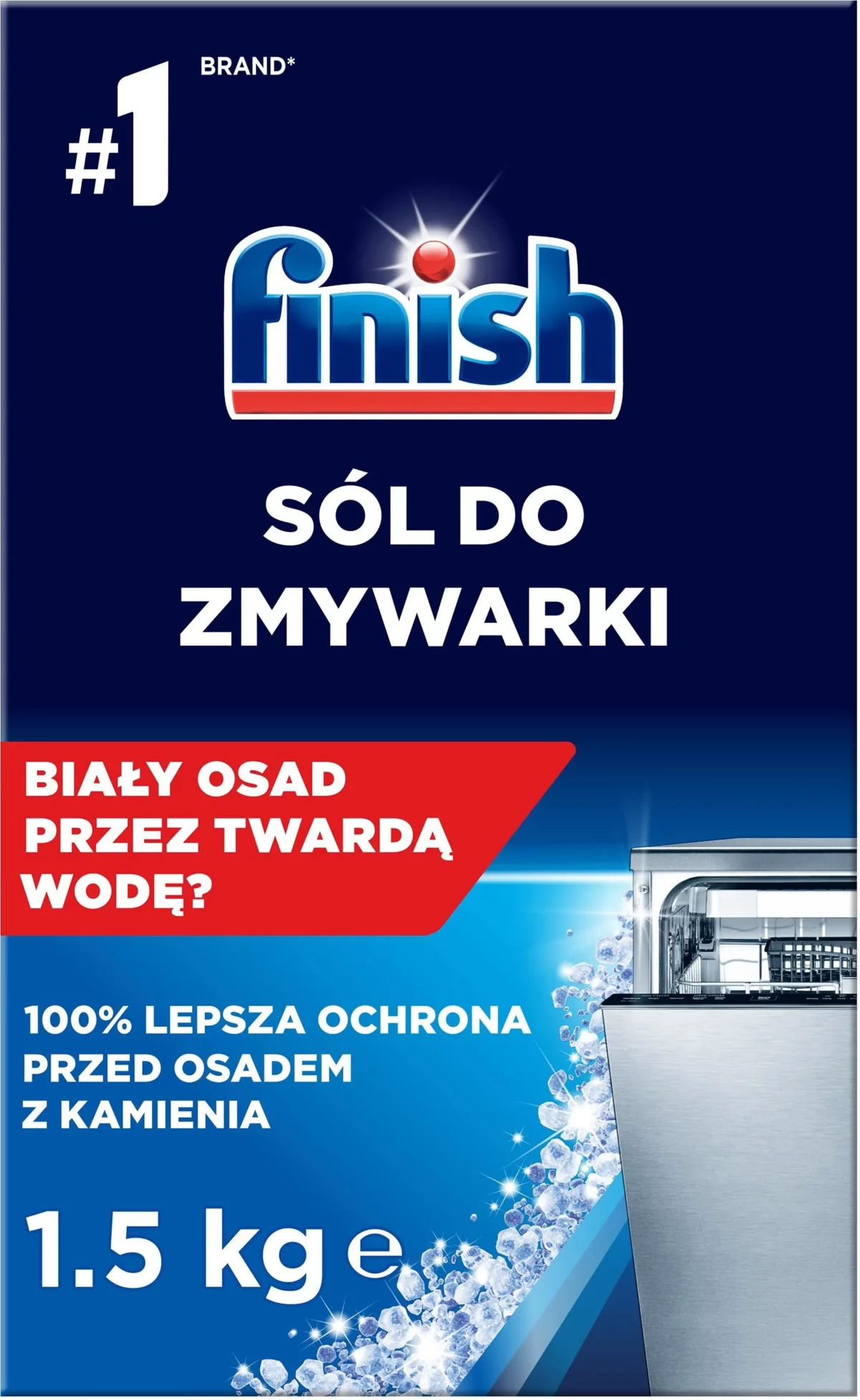 Finish Sól ochronna 1,5kg