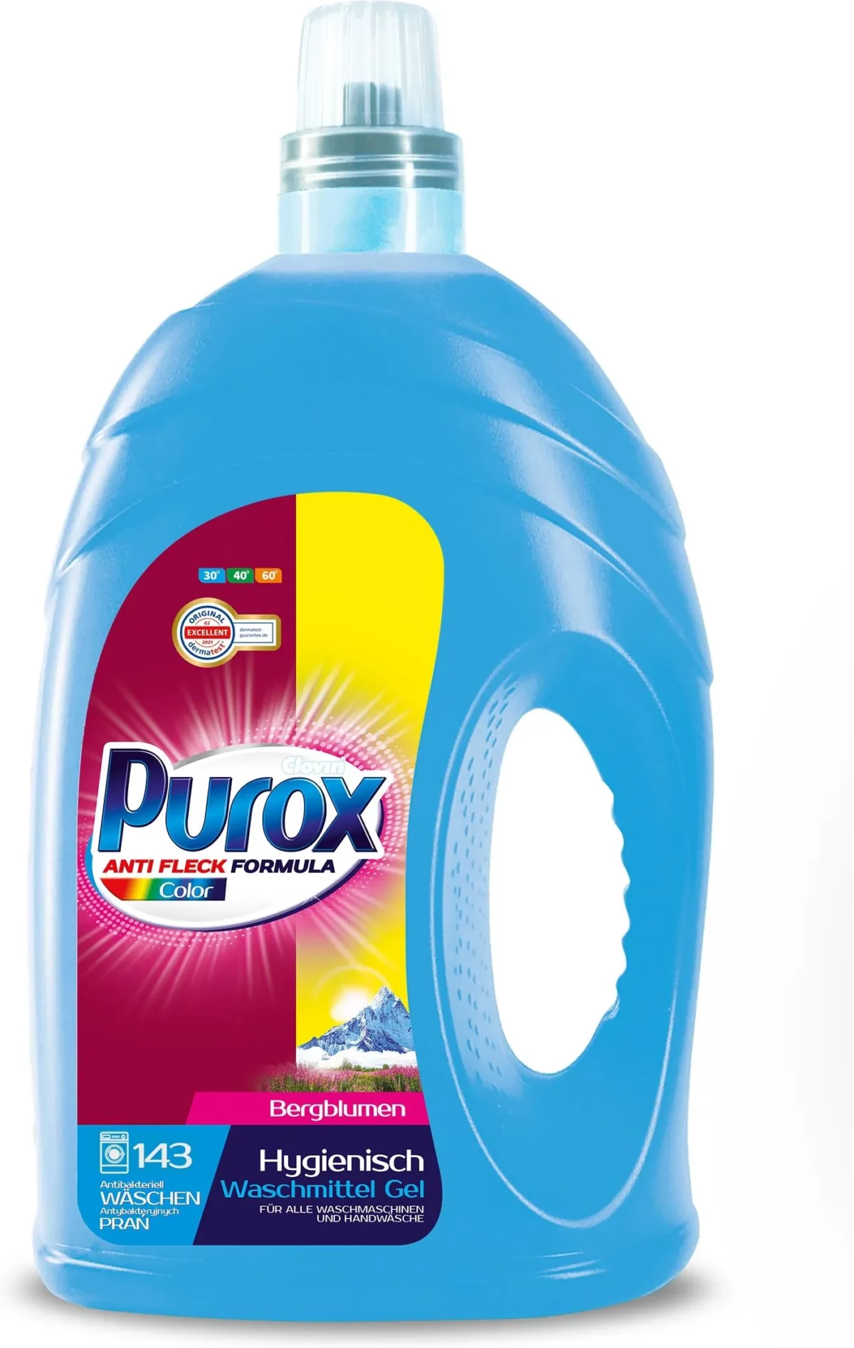 Purox Żel Do Prania Kolor 4,3L