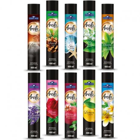 Odświeżacz powietrza Arola 400ml Mix zapachów