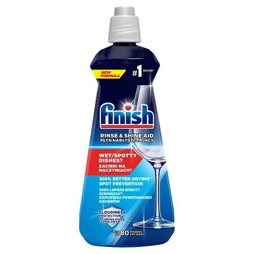 Płyn nabłyszczający Finish Rinse&Shine Aid 400 ml
