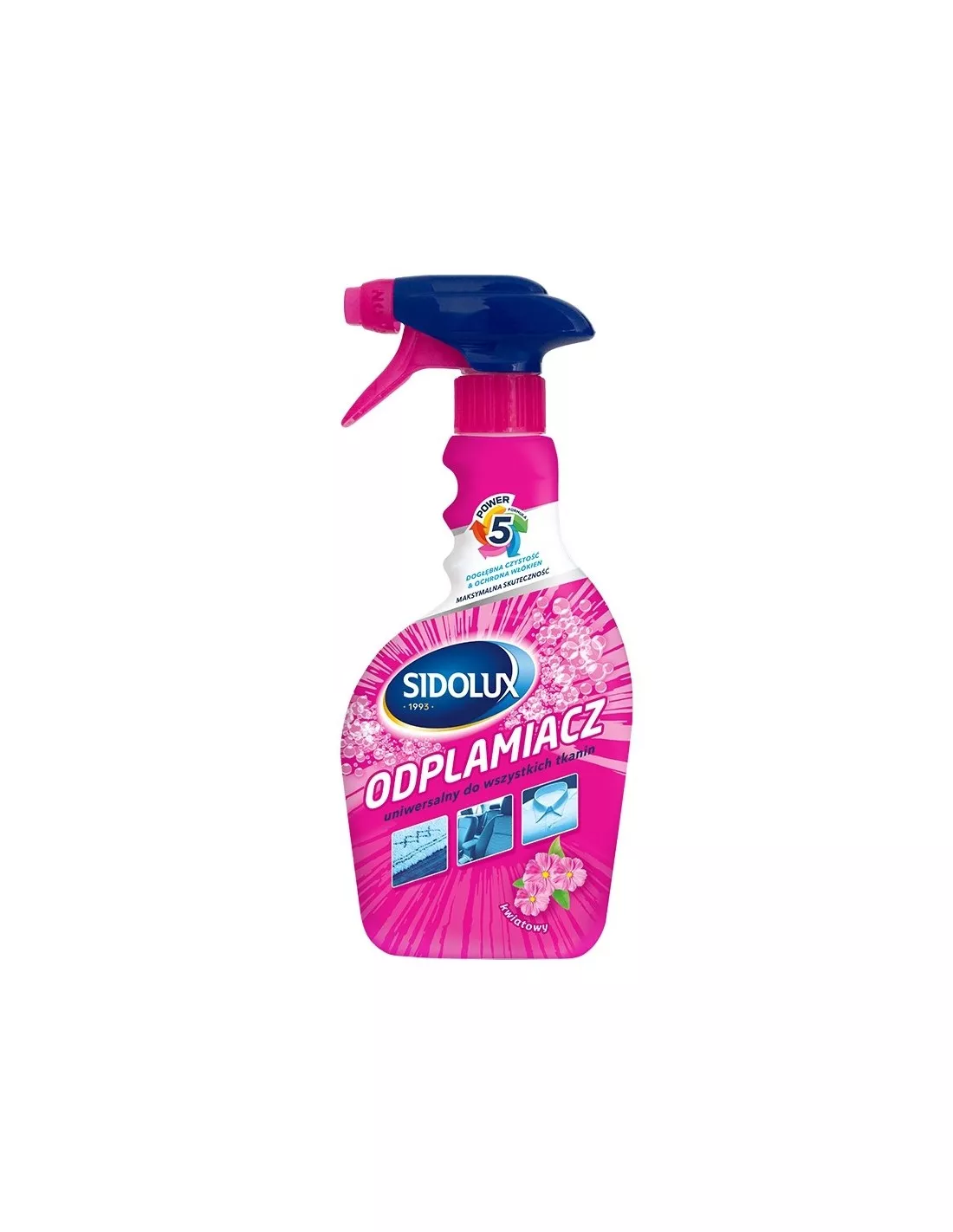 SIDOLUX Odplamiacz uniwersalny do wszystkich tkanin, 500 ml