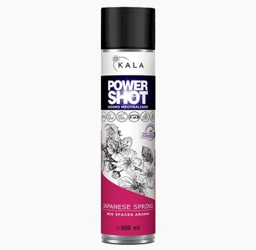 KALA POWER SHOT JAPANESE SPRING 600ML neutralizator zapachów