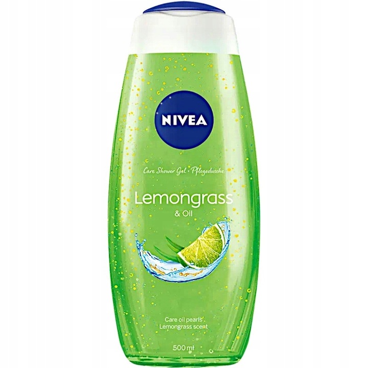 NIVEA ŻEL POD PRYSZNIC LEMONGRASS & OIL 500ml