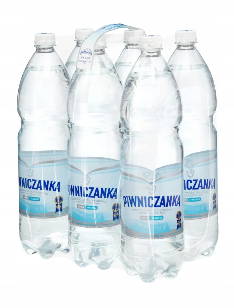 Piwniczanka woda niskonasycona CO2 1,5 l