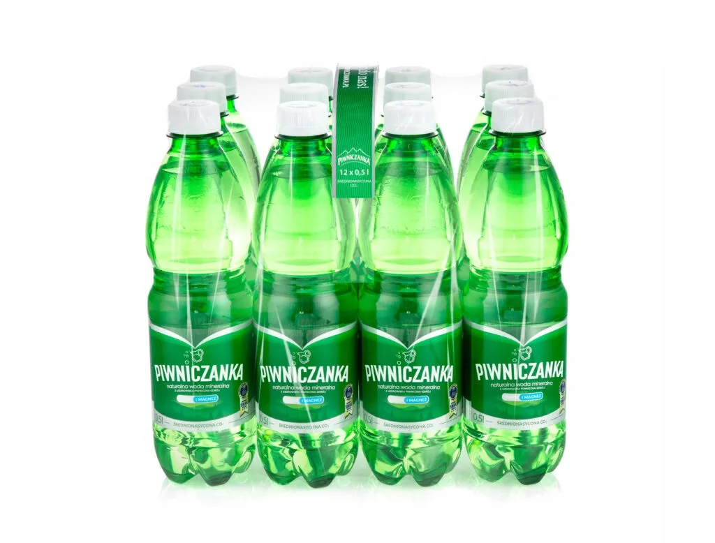 Piwniczanka woda średnionasycona CO2 0,5l