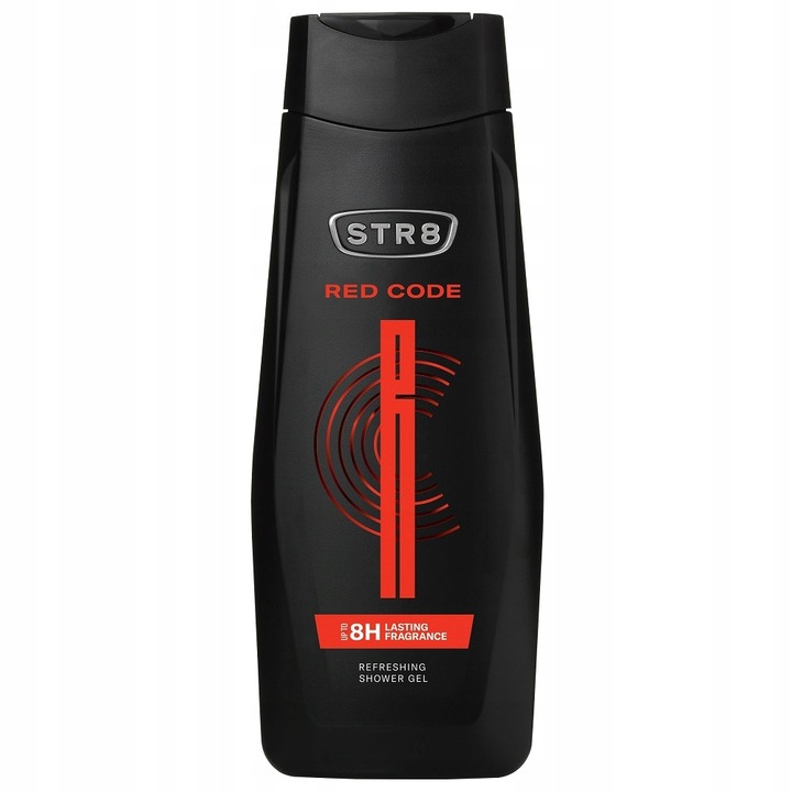 STR8 RED CODE ŻEL POD PRYSZNIC DO CIAŁA 400ML MEN