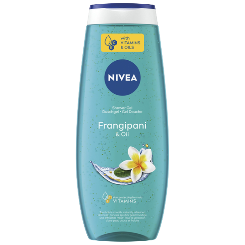 Nivea Frangipani & Oil Żel pod Prysznic z Perełkami Olejku 500ml
