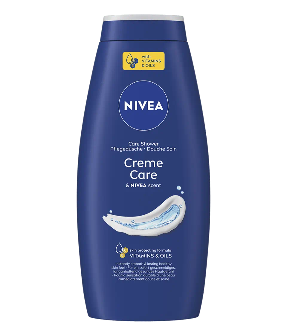 NIVEA CREME CARE - KREMOWY ŻEL POD PRYSZNIC
