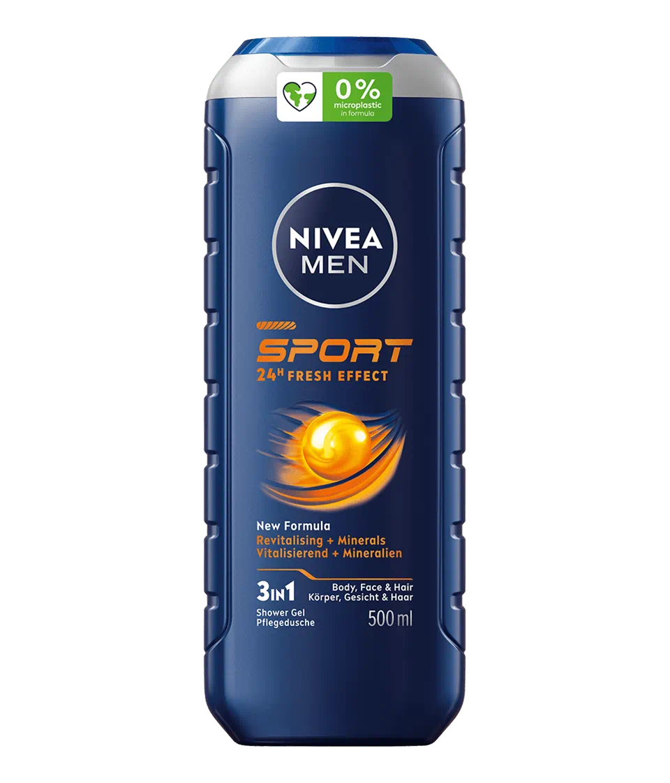 Odprężający Żel pod prysznic dla mężczyzn SPORT