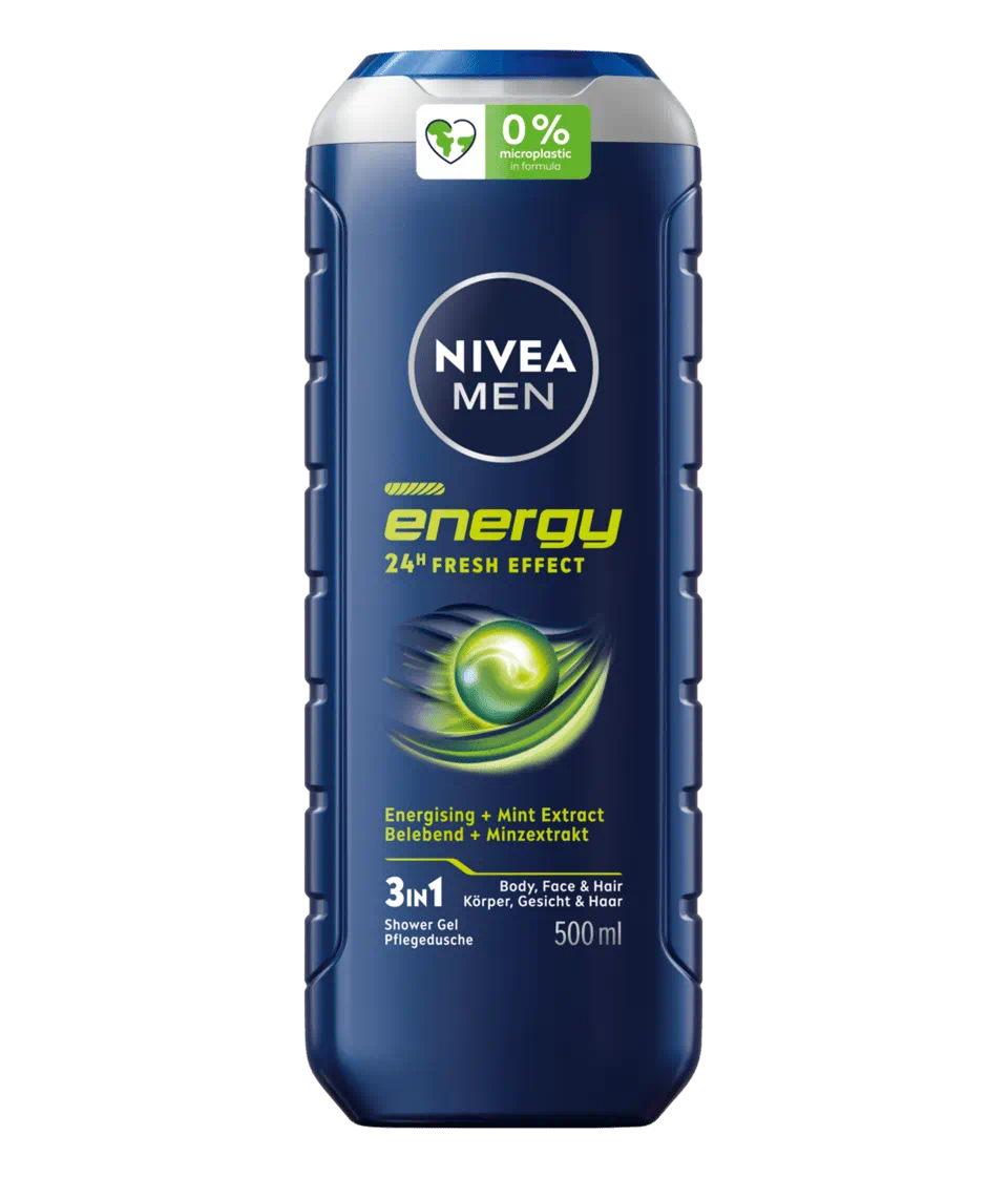 Żel pod prysznic dla mężczyzn ENERGY